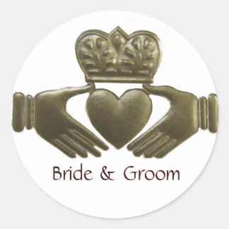 Sellos Bodas de oro de Claddagh