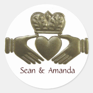 Sellos Bodas de oro de Claddagh