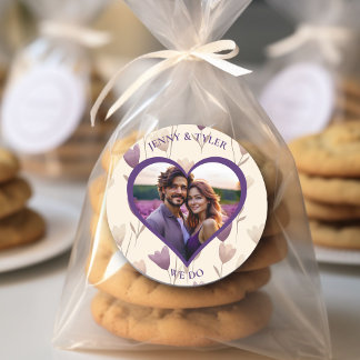 Sellos Bodas personalizados | plantilla con foto