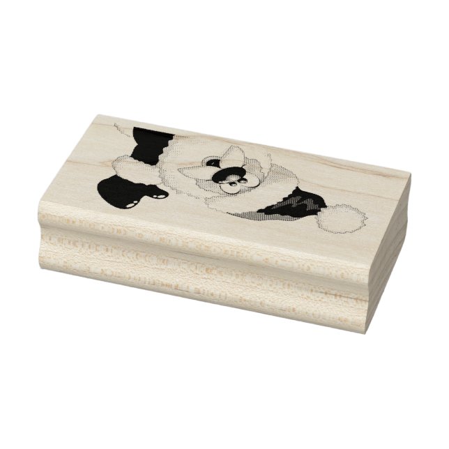 Sellos de arte maderero/Santa Claus (Sello)