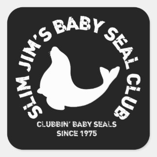 Sellos de bebé de Clubbing