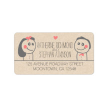 sellos de boda de novios y novios