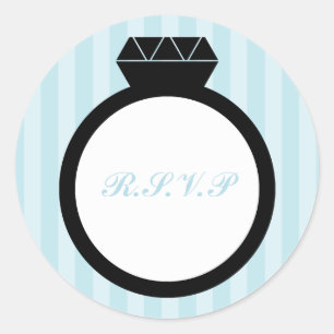 Sellos de Bodas de anillo de compromiso