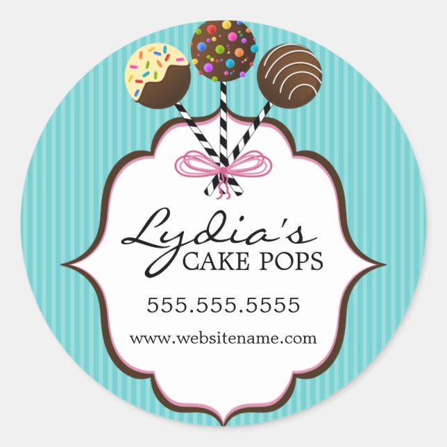 Sellos de caja de pasteles de copas de panadería (Anverso)