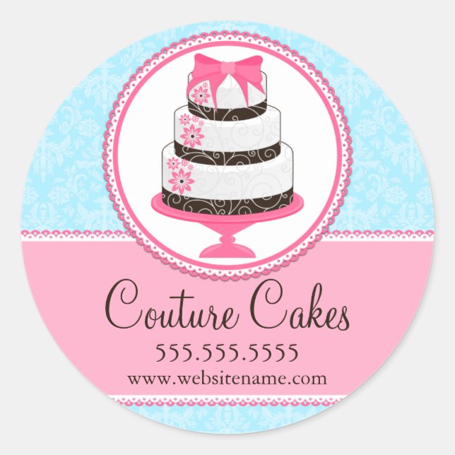 Sellos de caja de pasteles de costura (Anverso)