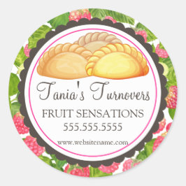 Sellos de cajas de panadería de volumen de negocio