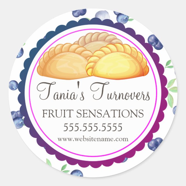 Sellos de cajas de panadería de volumen de negocio (Anverso)