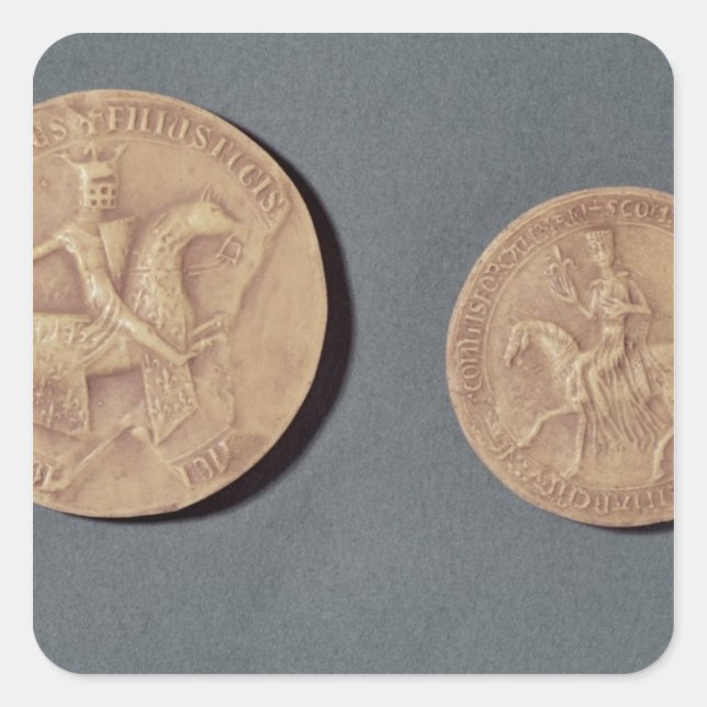 Sellos de Carlos I de Anjou (Anverso)