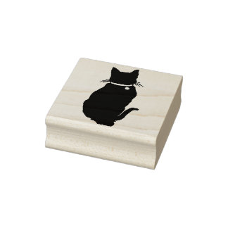 Sellos de caucho para gatos mascotas