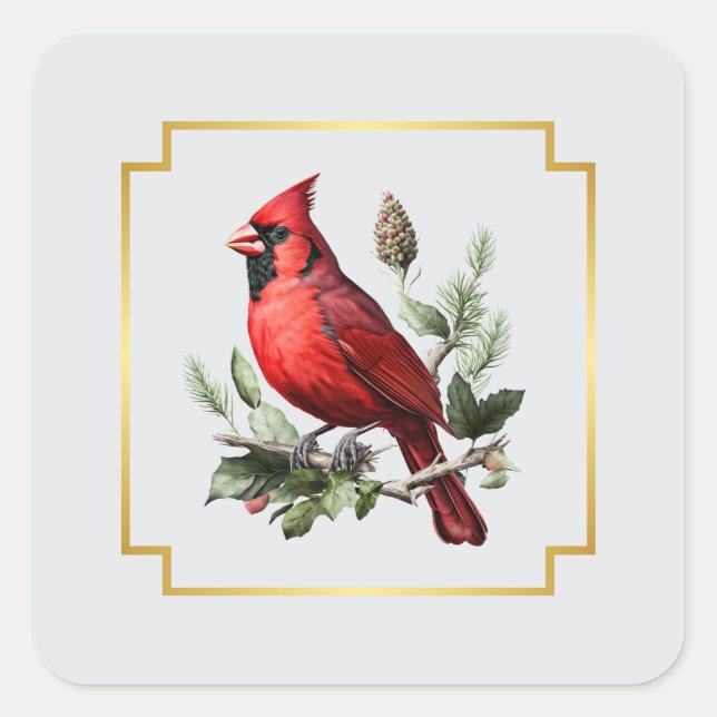 Sellos de cierre de sobre de cardenal (Anverso)