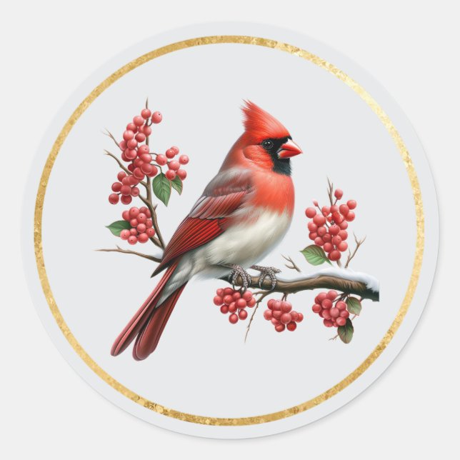 Sellos de cierre de sobres cardinales (Anverso)