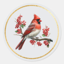 Sellos de cierre de sobres cardinales