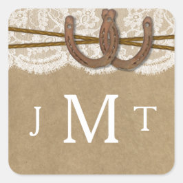 Sellos de colección Kraft, Lace & Horseshoe