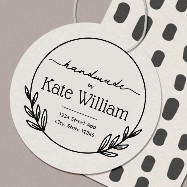 Sellos de dirección de retorno hechos a mano por L (Subido por el creador)