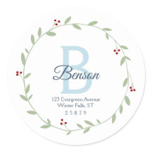 Sellos de direcciones de devolución personalizadas