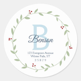 Sellos de direcciones de devolución personalizadas