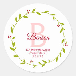 Sellos de direcciones de devolución personalizadas