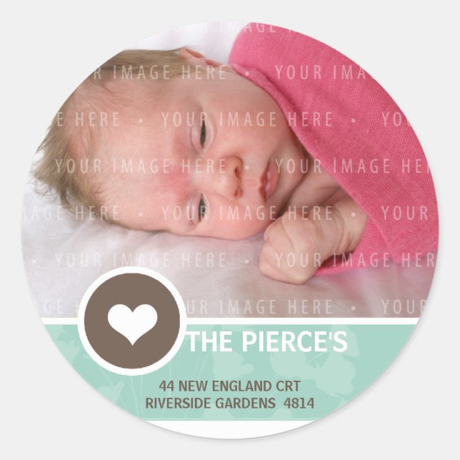 SELLOS DE DIRECCIONES FOTOGRÁFICAS :: punto cardía (Anverso)