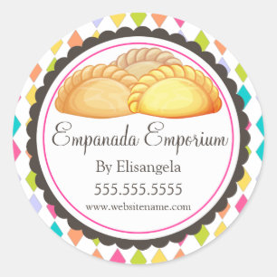 Sellos de embalaje festivos Empanada Turnover