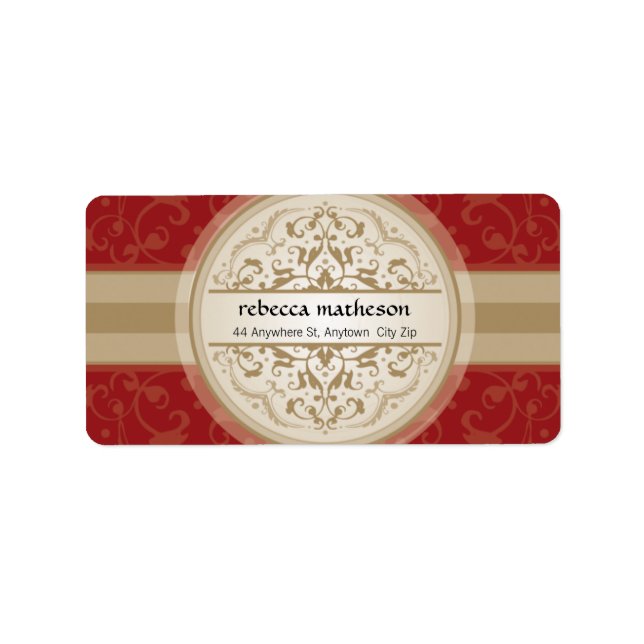 SELLOS DE ETIQUETA :: mandala 5L (Frente)