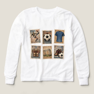 Sellos de fútbol antiguos colección de fútbol