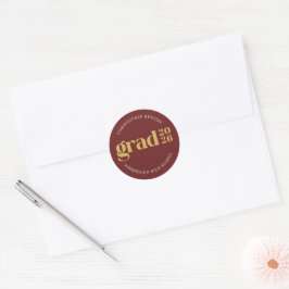 Sellos de Graduación Personalizados Graduación 202