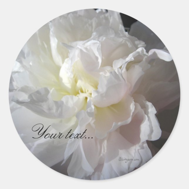 Sellos de invitación a la boda de las flores de la (Anverso)