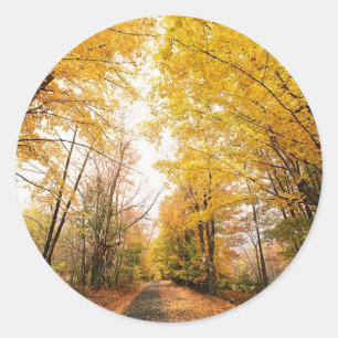 Sellos de invitaciones a bodas de otoño de la boda