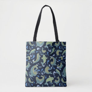 Sellos de juego Bolsa azul profundo