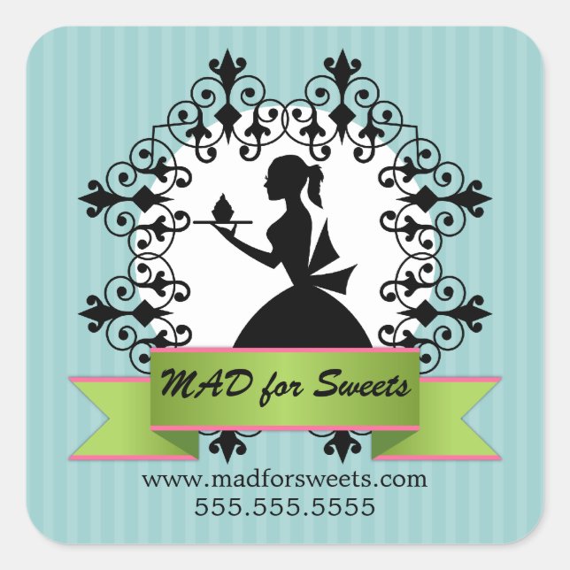 Sellos de la caja de pasteles (Anverso)