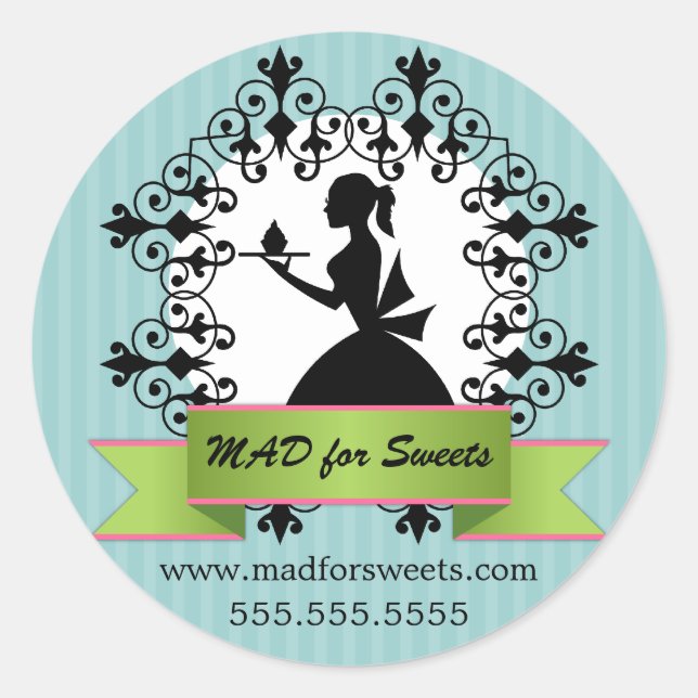 Sellos de la caja de pasteles (Anverso)