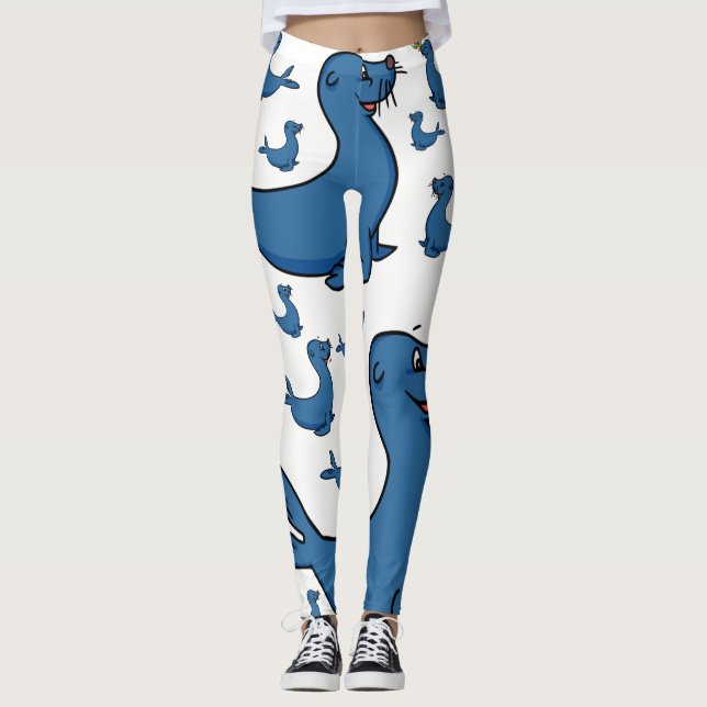 sellos de leggings (Anverso)