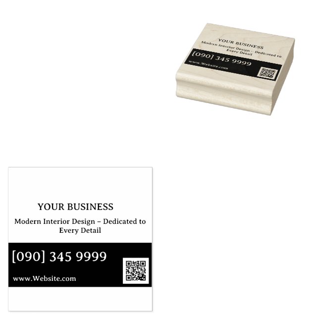 Sellos de Madera Personalizados (Sellado)