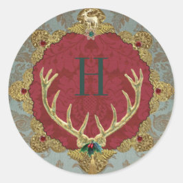 Sellos de monograma redondeados "Lordly" de Dresde