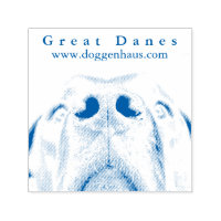 Sellos de Nariz de Gran Danés