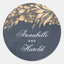 Sellos de oro en el jardín hermosas