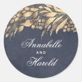 Sellos de oro en el jardín hermosas