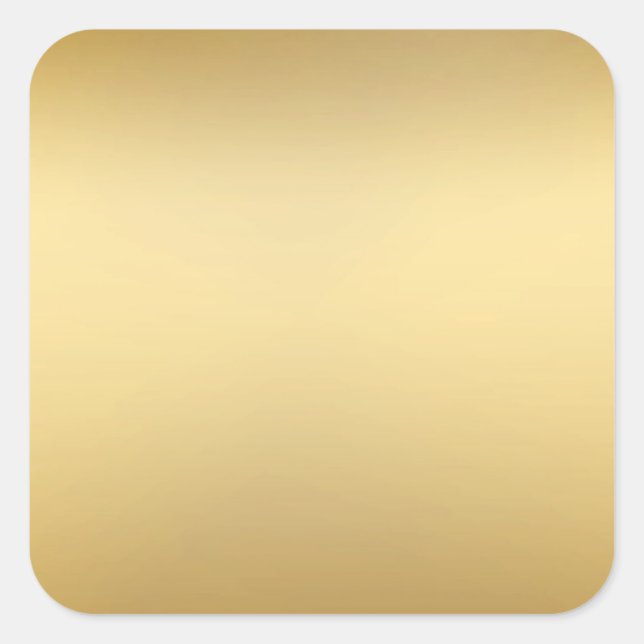 Sellos De Oro Y Pegatinas (Anverso)