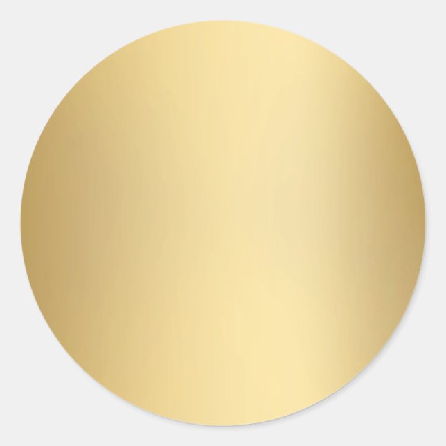 Sellos De Oro Y Pegatinas (Anverso)