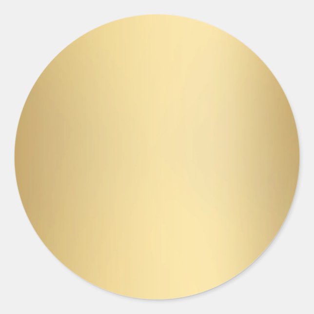 Sellos De Oro Y Pegatinas (Anverso)