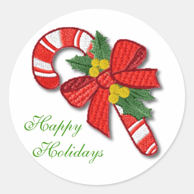 Sellos de Pegatina de sobres de navidades (Anverso)