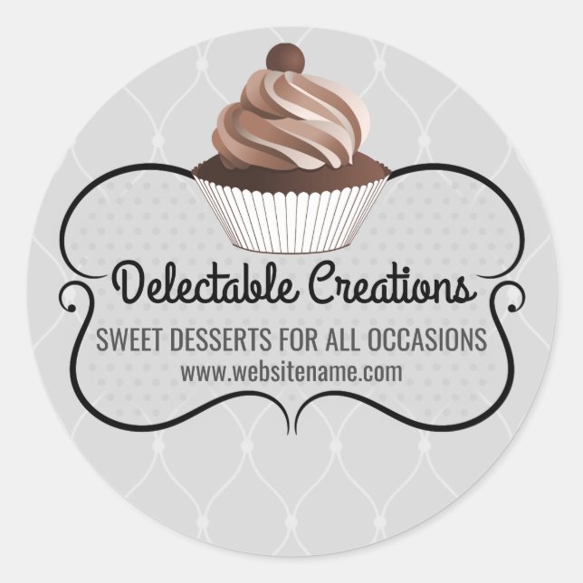 Sellos de repostería elegante (Anverso)