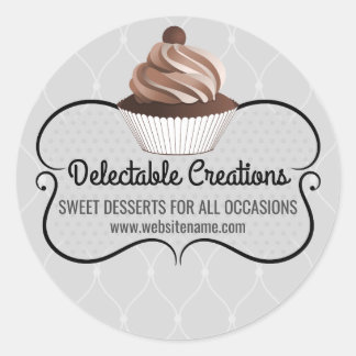 Sellos de repostería elegante