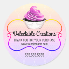 Sellos de repostería elegante