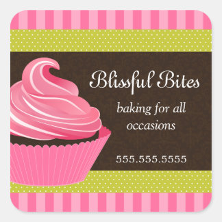 Sellos de repostería elegante