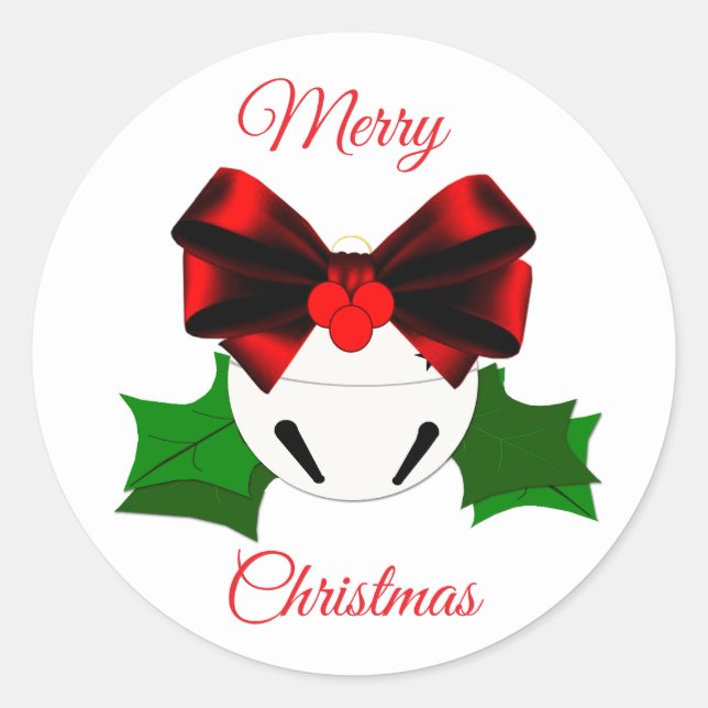 Sellos de Sobre Jingle Bell (Anverso)