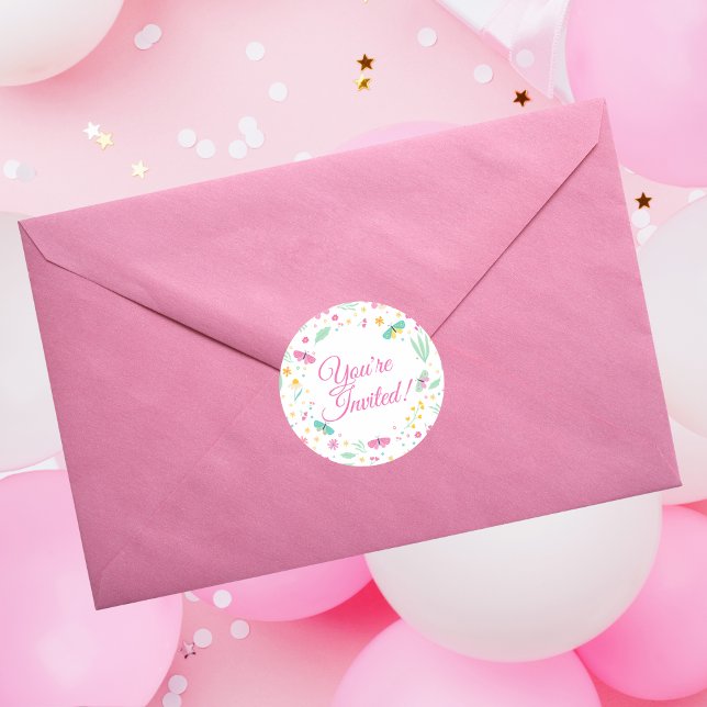 Sellos de Sobres de Invitación Elegantes para Ocas (Subido por el creador)
