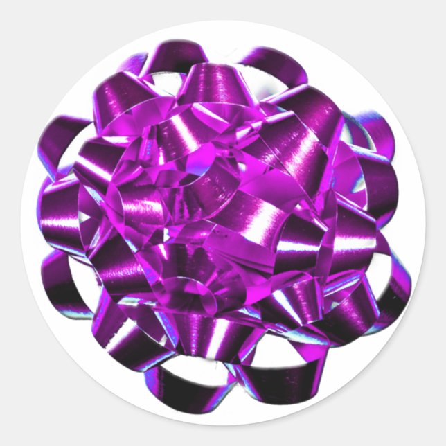 Sellos de temporada de Navidades morados de vacaci (Anverso)