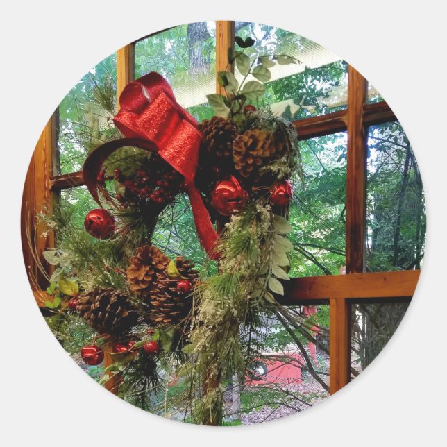 Sellos de Ventana de Navidad (Anverso)