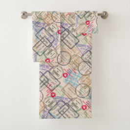 Sellos de viaje de Passport